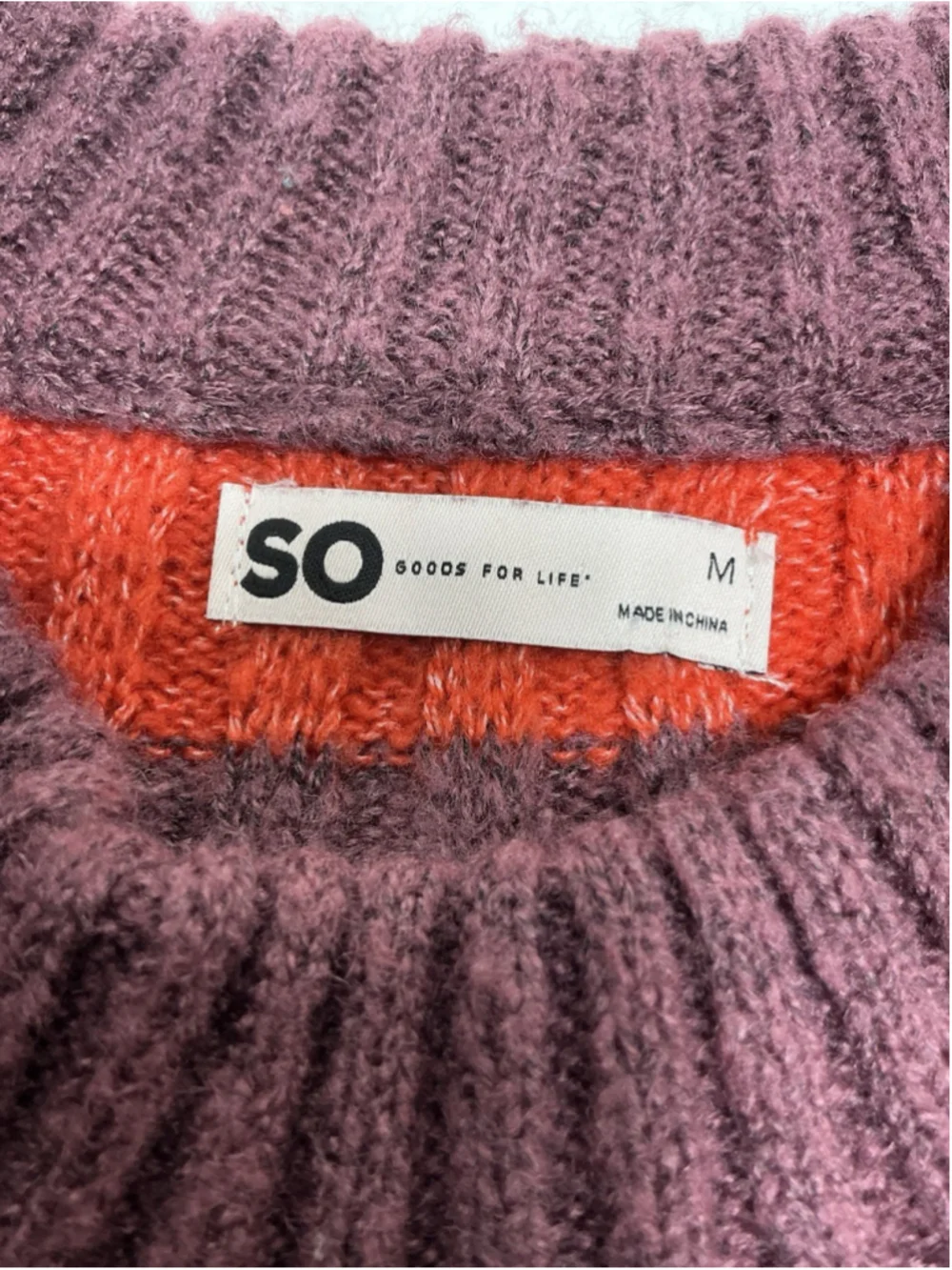 Womans Excellent So Pullover Sweater Medium Multicolor Pullover